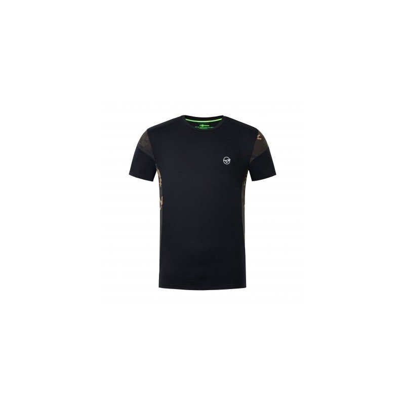 T-Shirt Korda LE Cut Tee Black-Vêtements-Carptour