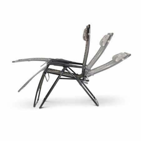 Chaise longue Nash Bank Life Hi-Back lounger