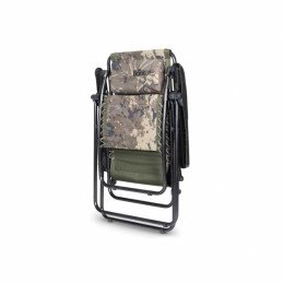Chaise longue Nash Bank Life Hi-Back lounger