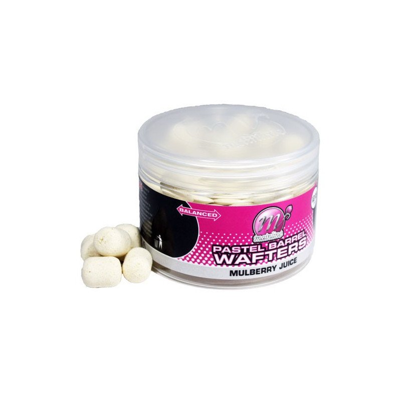 Mainline Pastel Wafter Dumbells Mulberry Juice ( équilibré)-Appâts-Carptour