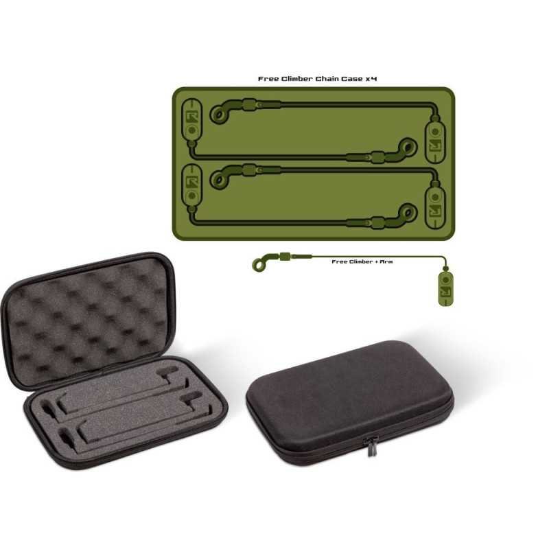 Coffret Z-Carp/Radical pour 4 Swingers rigides Free Climber Coffret Z-Carp/Radical pour 4 Swingers rigides Free Climber-Balancier-Carptour
