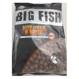 Bouillettes Dynamite Baits Hot Crab & Krill 1.8kg