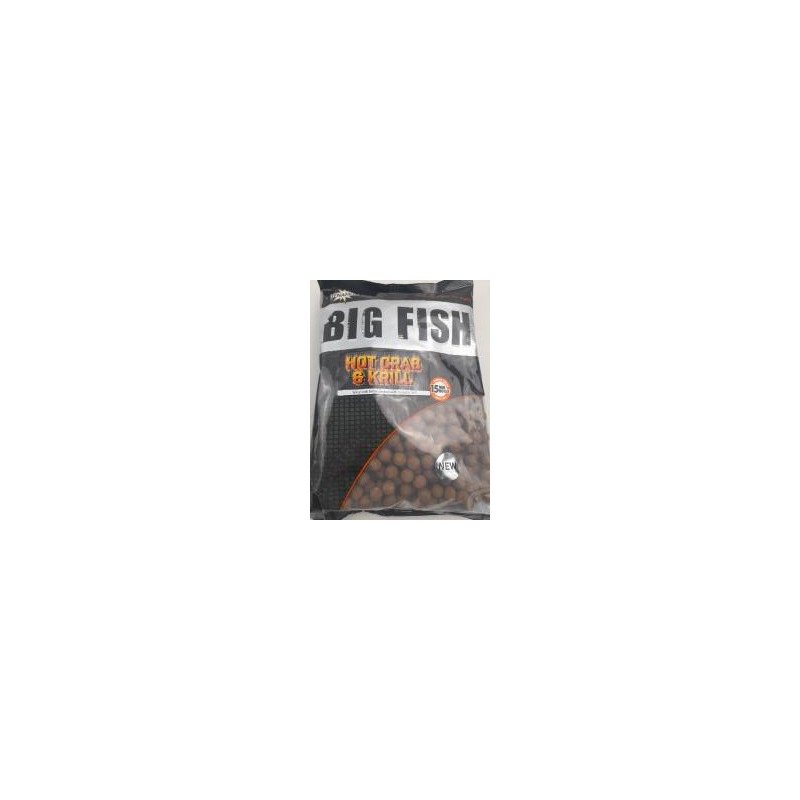 Bouillettes Dynamite Baits Hot Crab & Krill 1.8kg-Appâts-Carptour