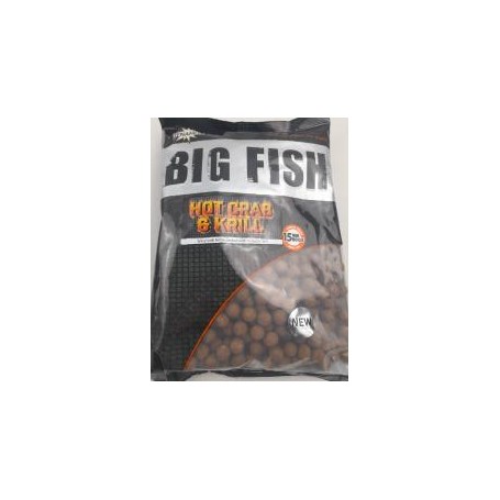 Bouillettes Dynamite Baits Hot Crab & Krill 1.8kg