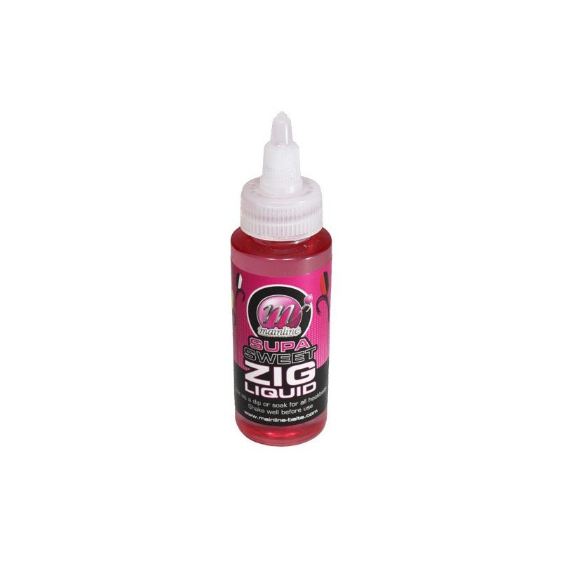 Mainline Supa Sweet Zig Liquid-Appâts-Carptour