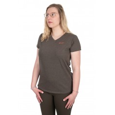 T-Shirt femme Fox  V Neck T