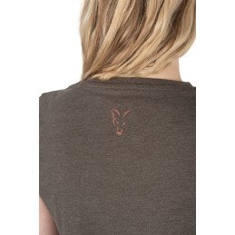 T-Shirt femme Fox  V Neck T