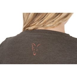 T-Shirt femme Fox  V Neck T