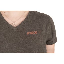 T-Shirt femme Fox  V Neck T