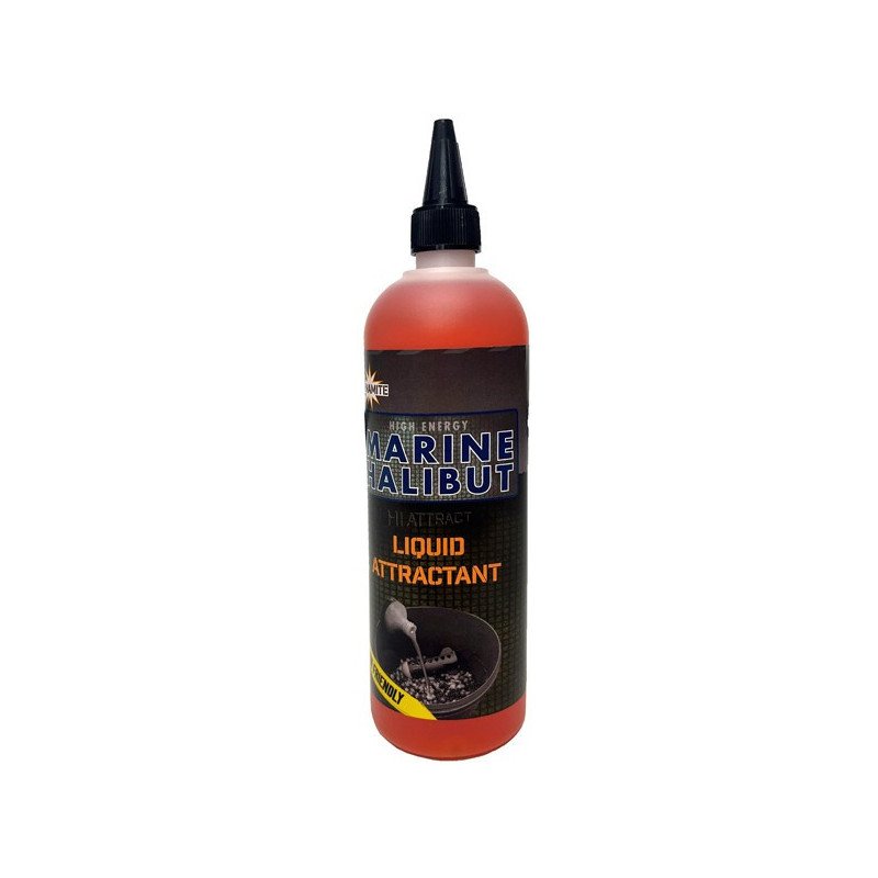 Liquide Attractant Marine Halibut 300ml-Appâts-Carptour