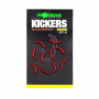 Manchons Korda Kickers Bloodworm Red