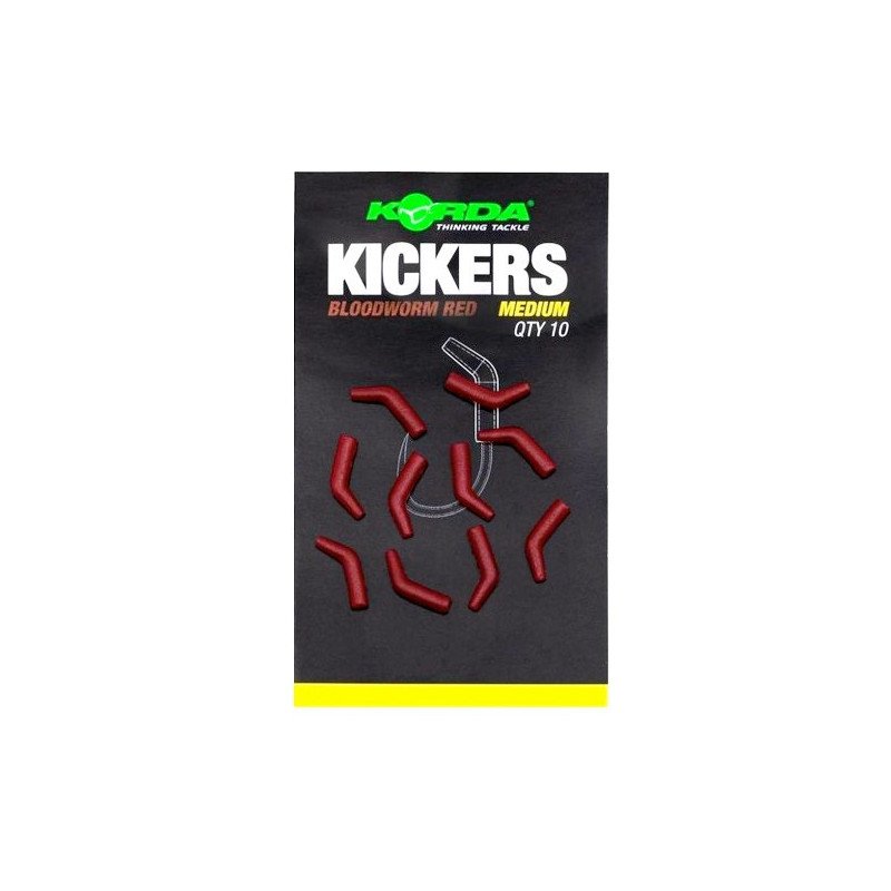 Manchons Korda Kickers Bloodworm Red-Outils et Accessoires-Carptour