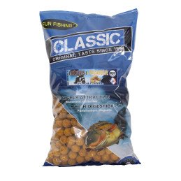 Bouillettes Fun Fishing Chenevis Cacahuète 4kg 20mm