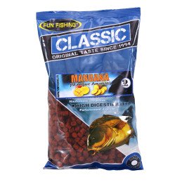 Pellets classic Fun Fishing Whisky Blackberry 700g 9mm