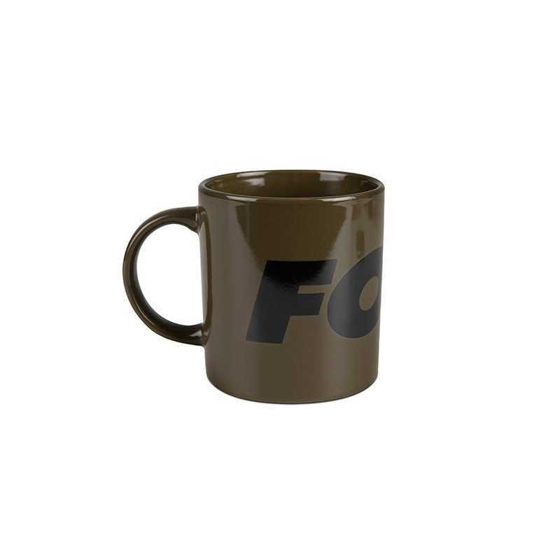 Mug Céramique Fox Logo Green & Black-Accueil-Carptour