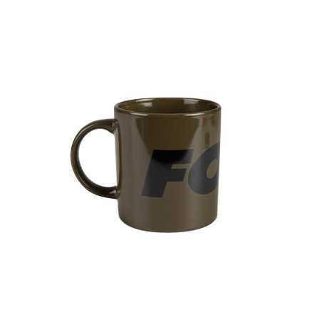 Mug Céramique Fox Logo Green & Black