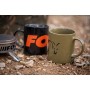 Mug Céramique Fox Logo Green & Black