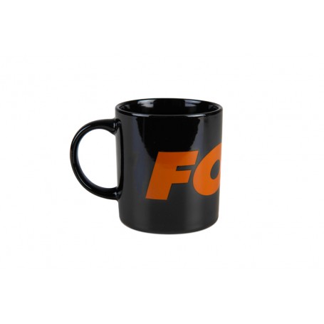 Mug Céramique Fox Logo Black / Orange