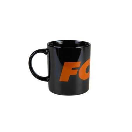 Mug Céramique Fox Logo Black / Orange