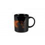 Mug Céramique Fox Logo Black / Orange