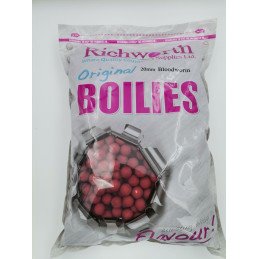 Bouillettes Richworth Bloodworm 5kg 20mm