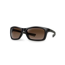 Lunettes Fox Collection Wraps - Green/Black - brown lense