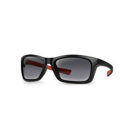 Lunettes Fox Collection Wraps - Black/Orange - grey lense