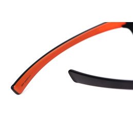 Lunettes Fox Collection Wraps - Black/Orange - grey lense