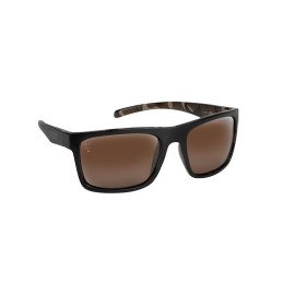 Lunettes Fox Avius - Black/Camo - Brown Lense