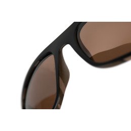 Lunettes Fox Avius - Black/Camo - Brown Lense