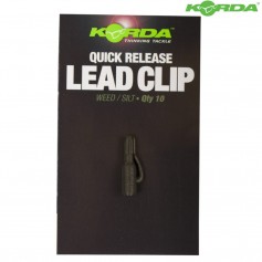 Clip plomb Quick Release Korda (par 10)