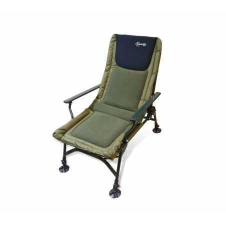Chaise de pêche et de camping confortable CarpOn Halcyon
