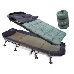 Pack Confort Carpon Bechair Néoprène 8 pieds + Duvet 4 saisons