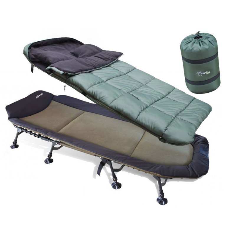 Pack Confort Carpon Bechair Néoprène 8 pieds + Duvet 4 saisons-Pack-Carptour