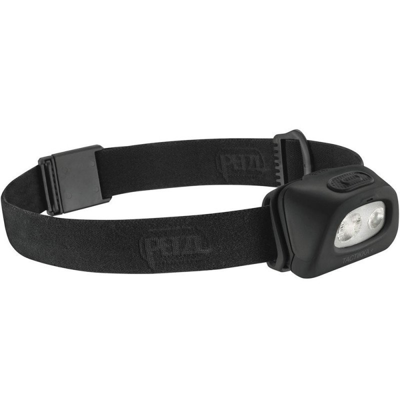 Lampe Frontale Petzl Tactikka Noir-Bivouac-Carptour