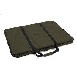 Table De Bivouac Pêche à La Carpe En Alliage Aluminium - Pieds Réglables Et Antidérapants, Pliable (Vert Militaire)