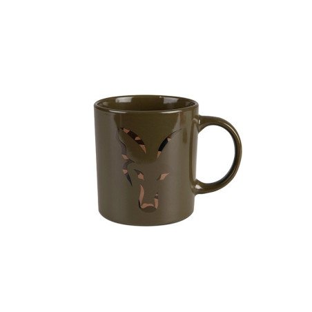 Mug céramique Fox Green et Camo Head