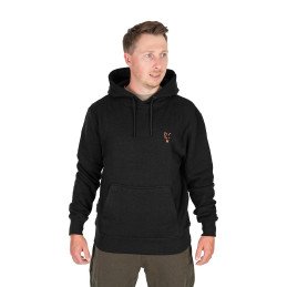 New Sweat black et Orange Fox Collection Hoody