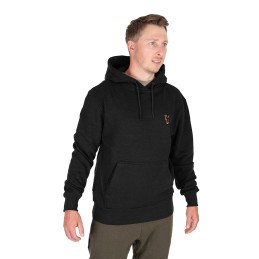 New Sweat black et Orange Fox Collection Hoody