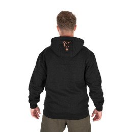 New Sweat black et Orange Fox Collection Hoody