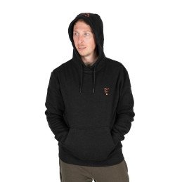 New Sweat black et Orange Fox Collection Hoody