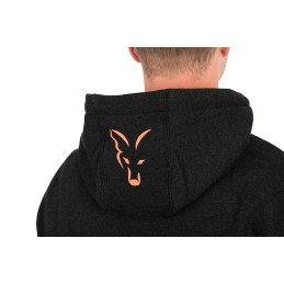 New Sweat black et Orange Fox Collection Hoody