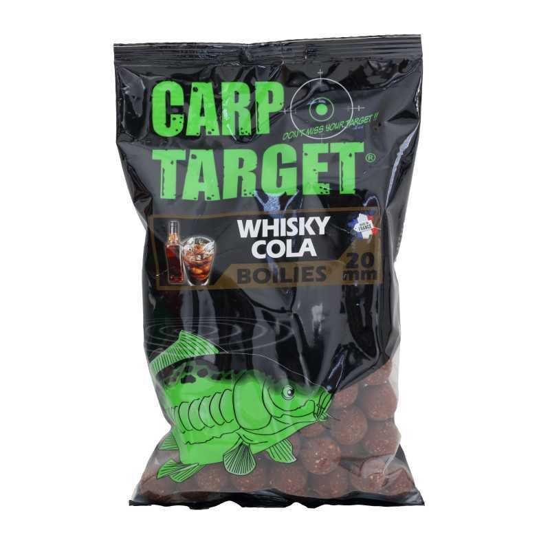 Bouillettes Carp Target Whisky Cola 800gr-Appâts-Carptour