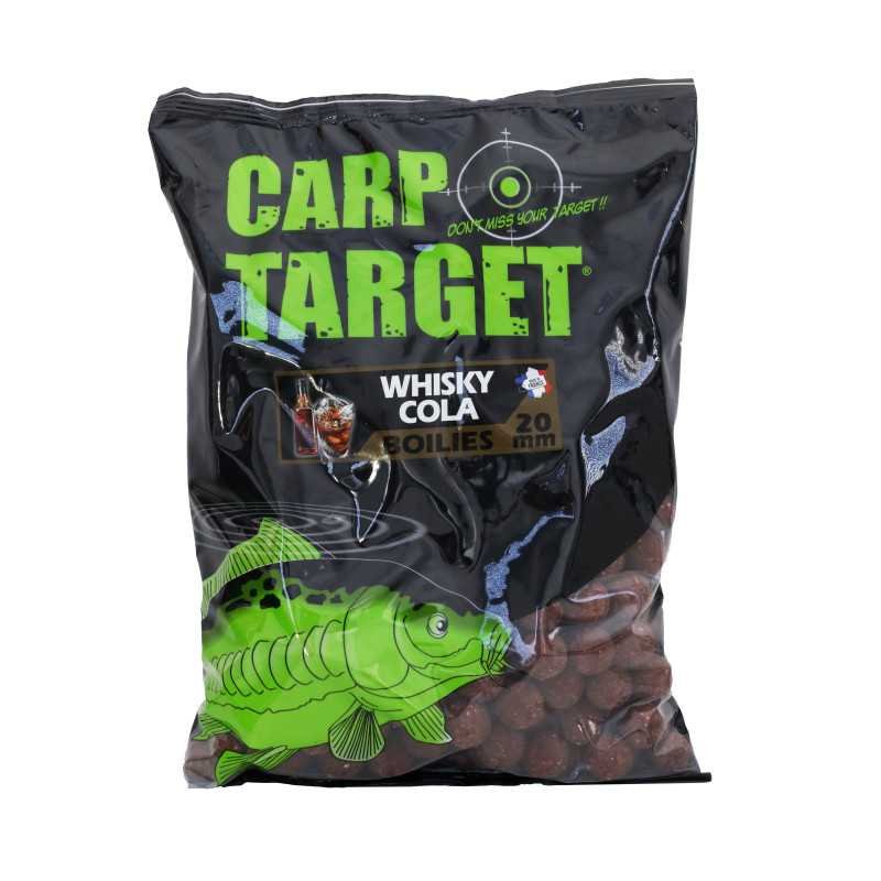 Bouillettes Carp Target Whisky Cola 2.5kg 20mm Bouillettes Carp Target Whisky Cola 2.5kg 20mm-Appâts-Carptour