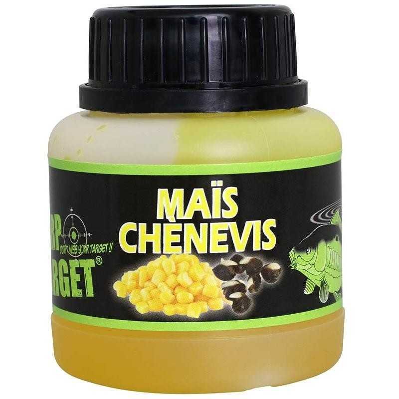 Booster Carp Target Maïs Chenevis 100ml Booster Carp Target Maïs Chenevis 100ml-Appâts-Carptour