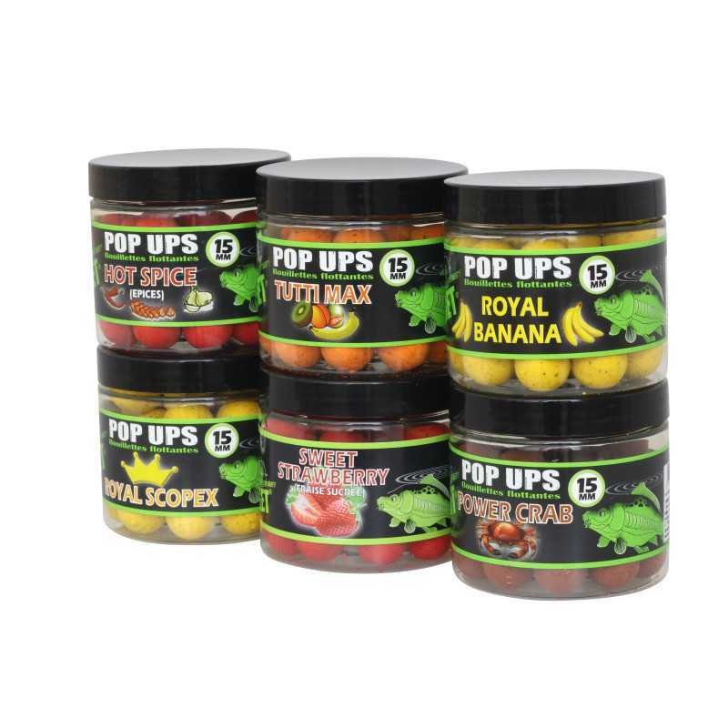 Pop-ups Carp Target Maïs Chenevis 67gr 15mm Pop-ups Carp Target Maïs Chenevis 67gr 15mm-Appâts-Carptour