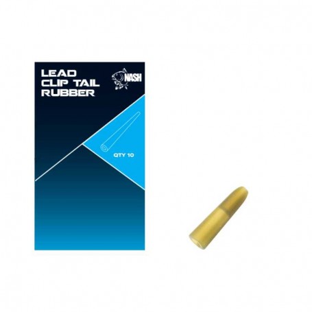 Lead Clip Tail Rubber Nash