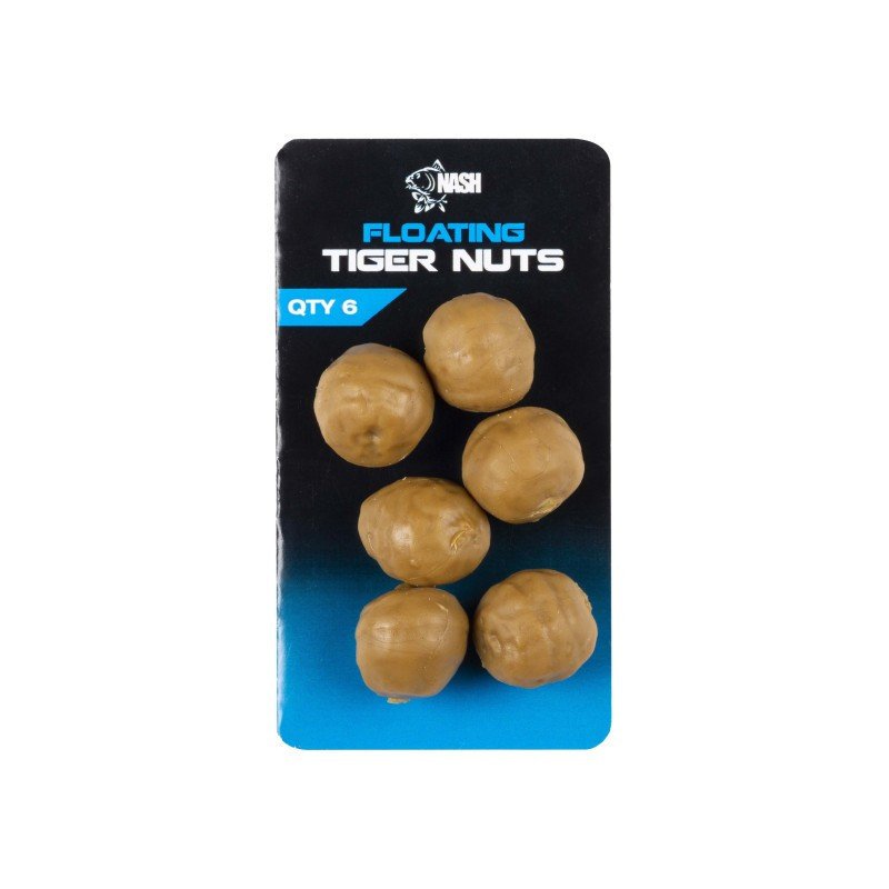 Floating Tiger Nuts Nash-Appâts Artificiels-Carptour