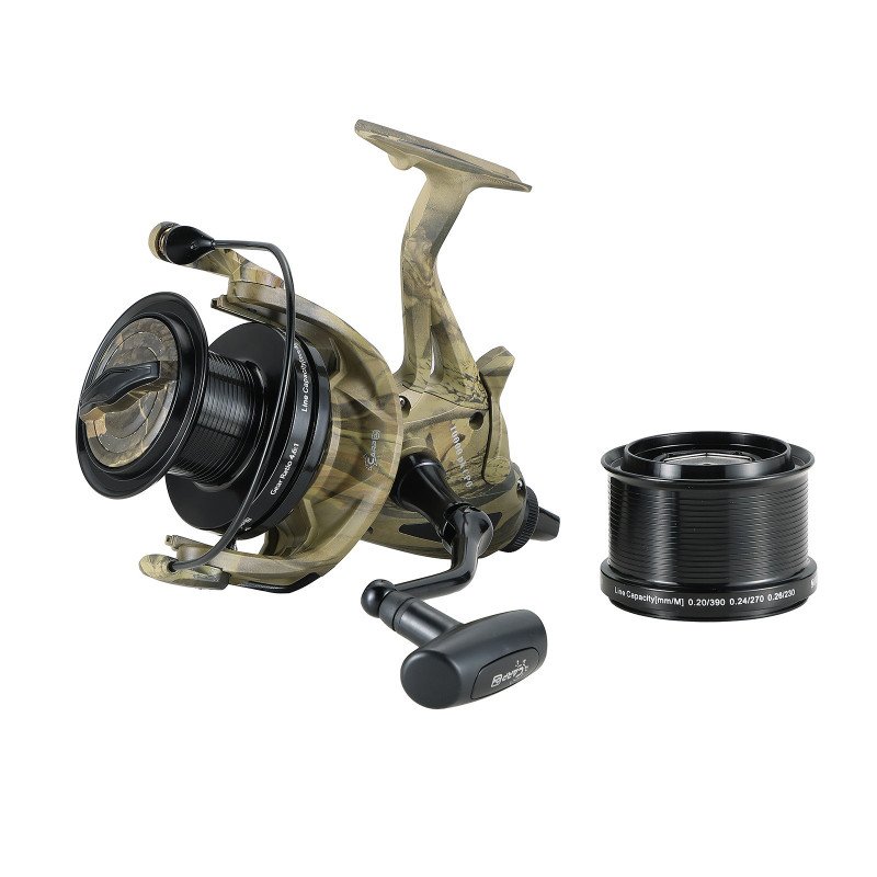 SK-10000 moulinet carpe CarpOn Camou-Moulinets-Carptour