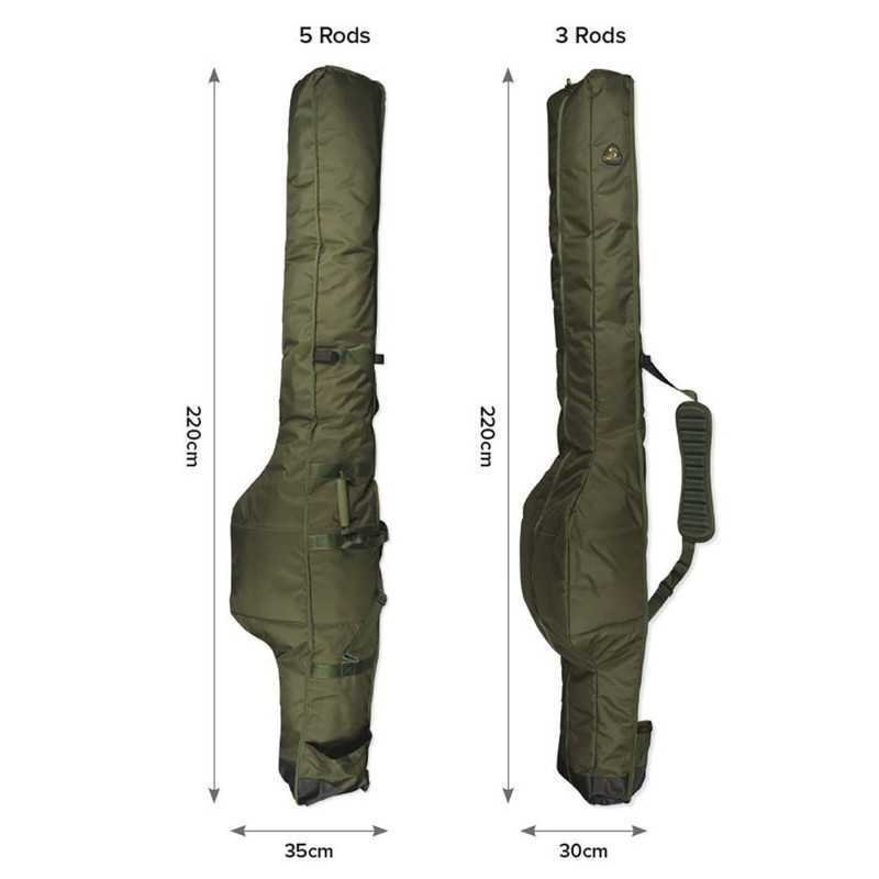 Fourreau Carp Spirit Magnum 5 Cannes Fourreau Carp Spirit Magnum 5 Cannes-Bagagerie-Carptour